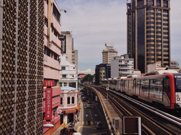 Masjid Jamek Lrt Station Travel In Kuala Lumpur