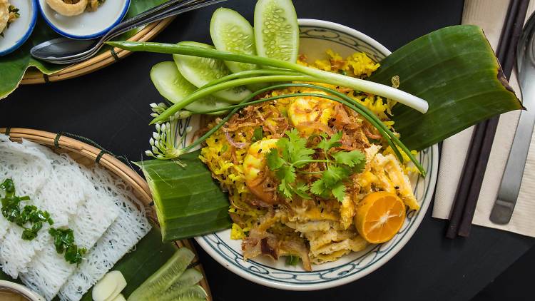 Saigon Fried Rice, vietnamese delicacies at Tonkin Annam