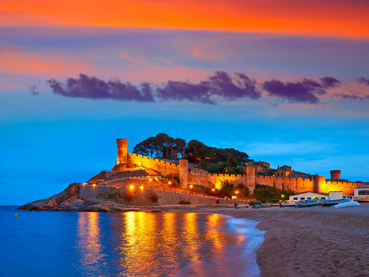 Castell de Tossa de Mar