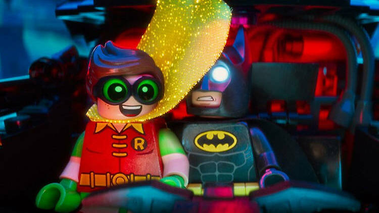 The Lego Batman Movie