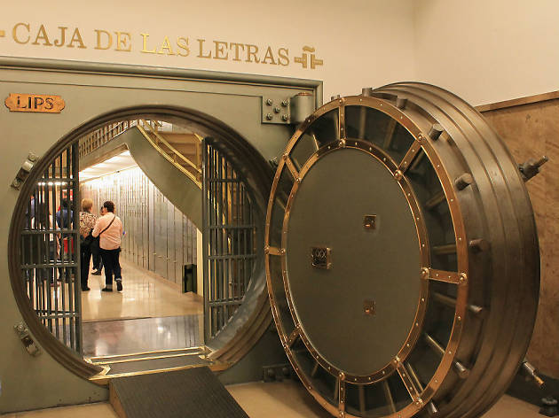 La caja de las letras La caja de las letras