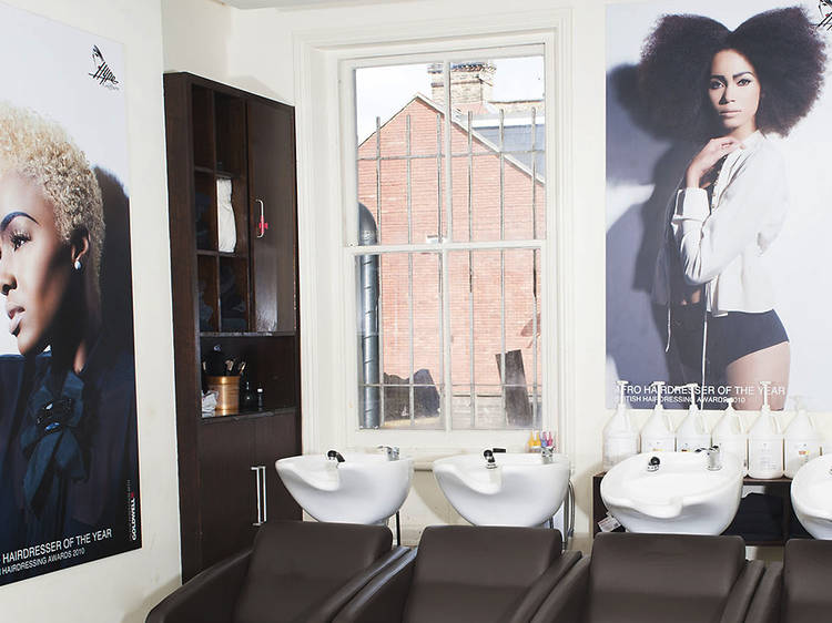 The ten best London salons for Afro hair
