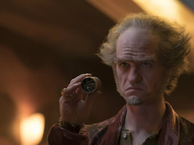 Una serie de eventos desafortunados Una serie de eventos desafortunados estrena en Netflix