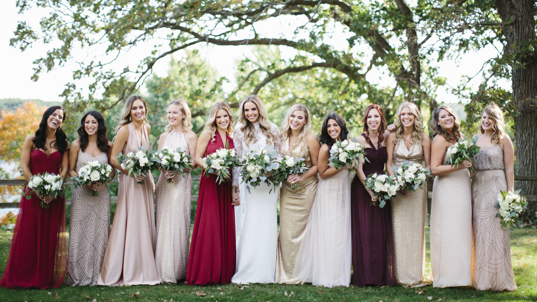 Bella bianca bridesmaid store dresses