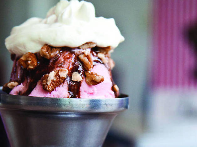 Helado Helado artesanal en la CDMX