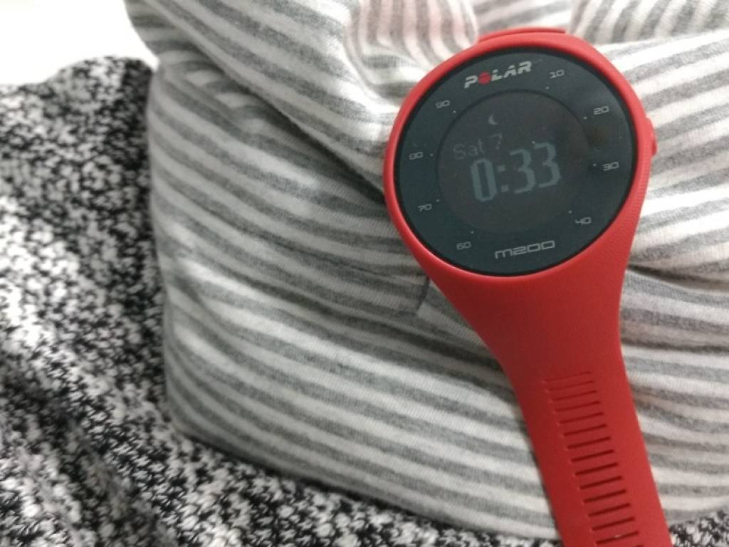 polar m200 sleep tracking