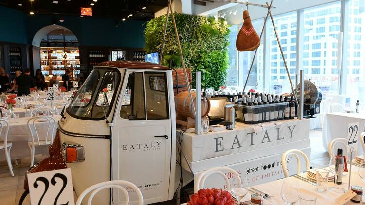 Westfield Century City's new food vendors—including Eataly—start opening