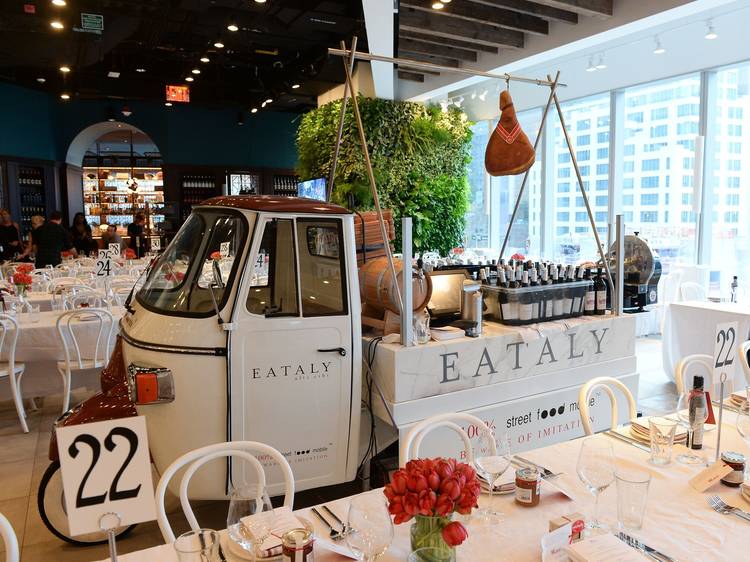 Westfield Century City's new food vendors—including Eataly—start opening