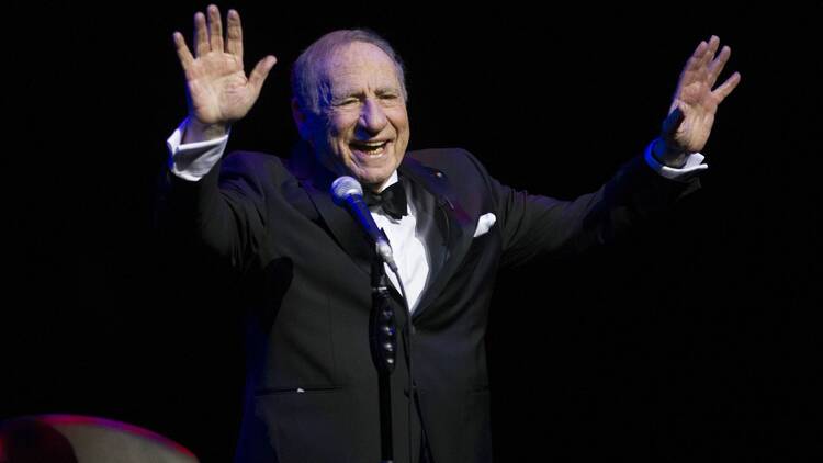 Mel Brooks at Riot LA Comedy Festival