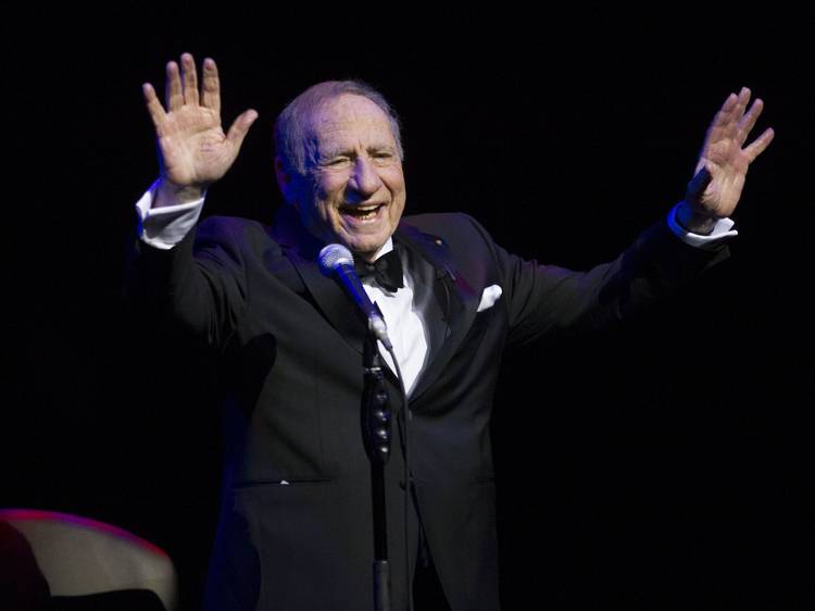 Mel Brooks at Riot LA Comedy Festival