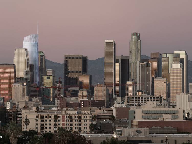 Wilshire Grand Center opens