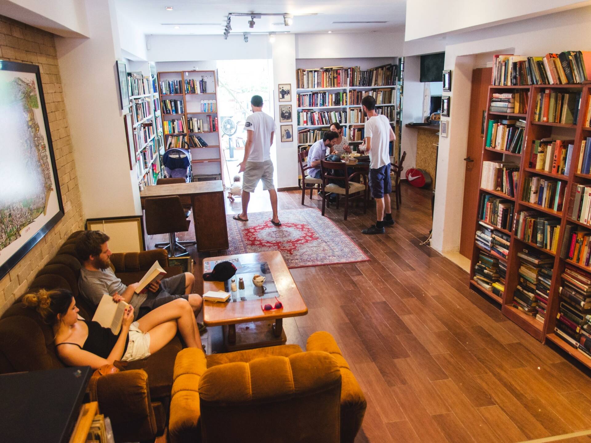 The best Tel Aviv cafés from coffee and tea to pastries and food