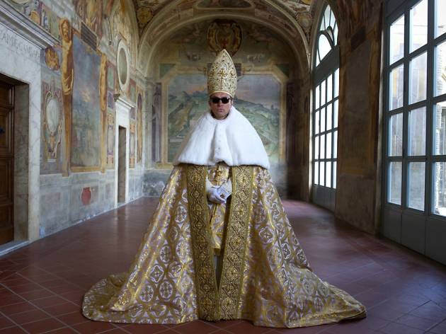 The young pope The young pope