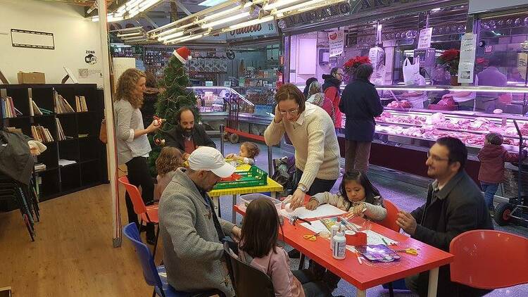 Mercados de Madrid