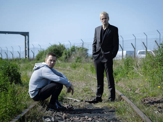 Ewan McGregor in T2 Trainspotting Ewan McGregor in T2 Trainspotting
