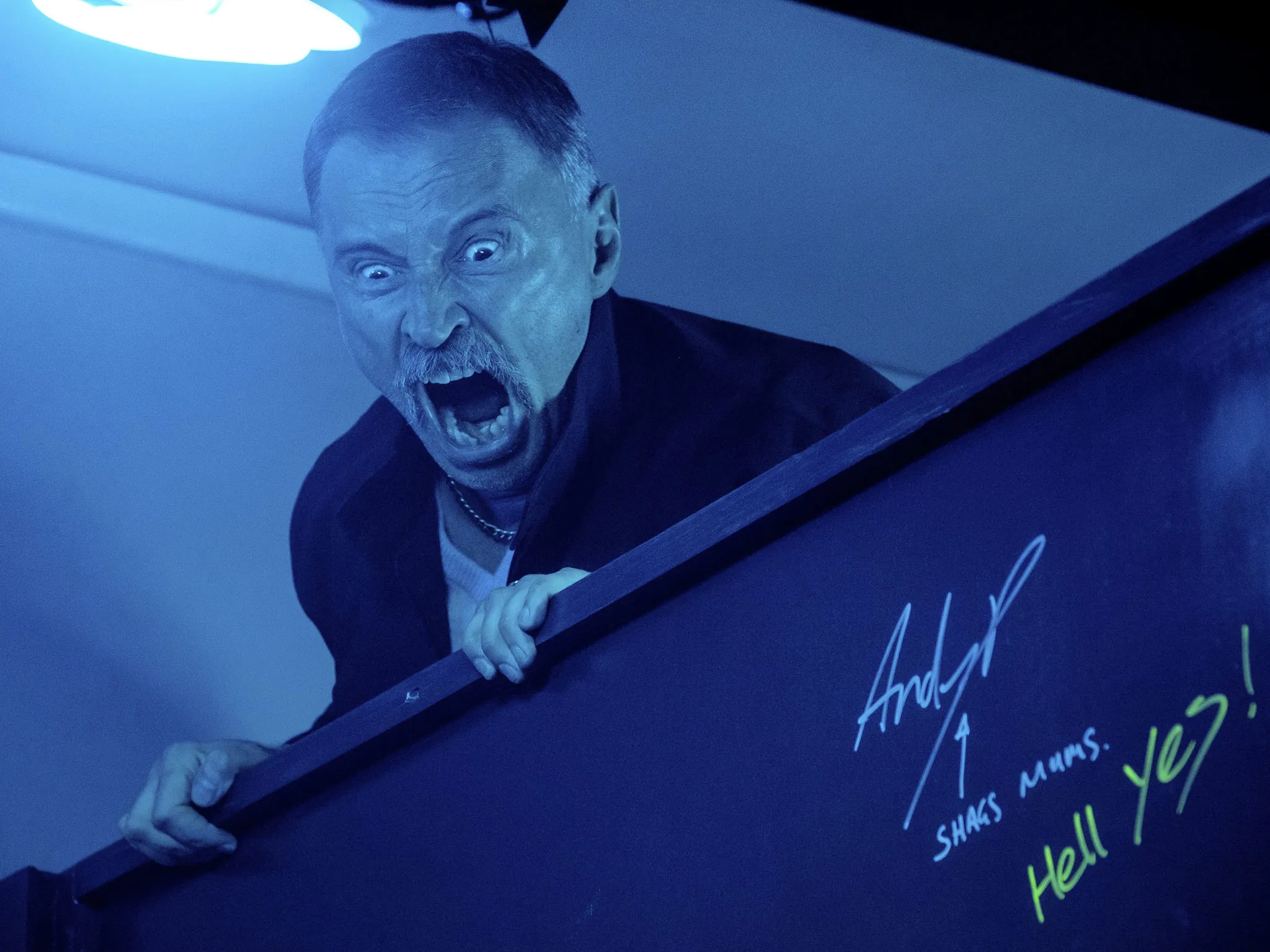 Robert Carlyle in 'T2 Trainspotting'
