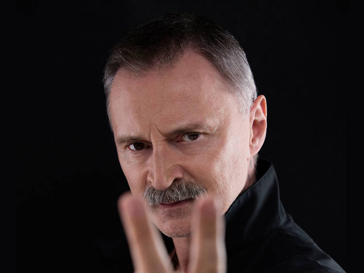 Begbie é um homossexual que ainda não saiu do armário