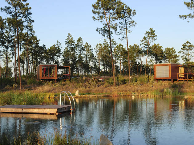 Cocoon eco design lodges Cocoon eco design lodges
