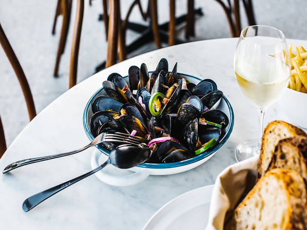 Kinkawooka mussels: Love.fish Kinkawooka mussels: Love.fish