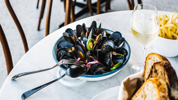 Kinkawooka mussels: Love.fish