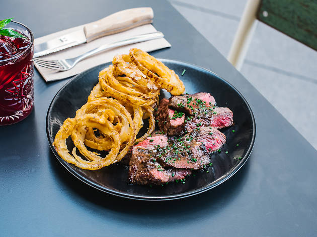 Wagyu steak: Devon Café Wagyu steak: Devon Café