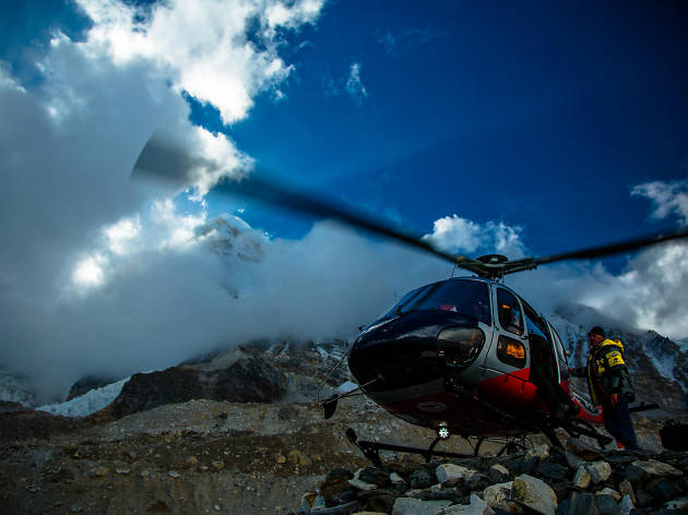 Everest Rescue Estreno en Discovery Channel de Everest Rescue