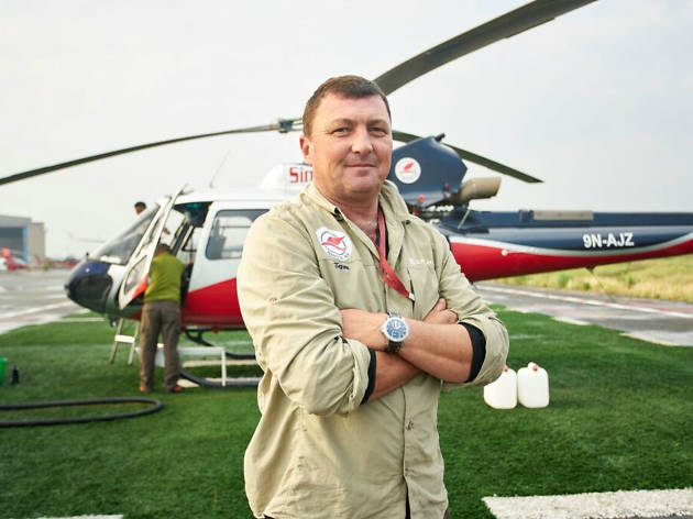 Everest Rescue Estreno en Discovery Channel de Everest Rescue