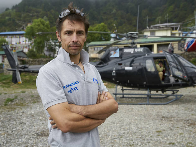 Everest Rescue Estreno en Discovery Channel de Everest Rescue