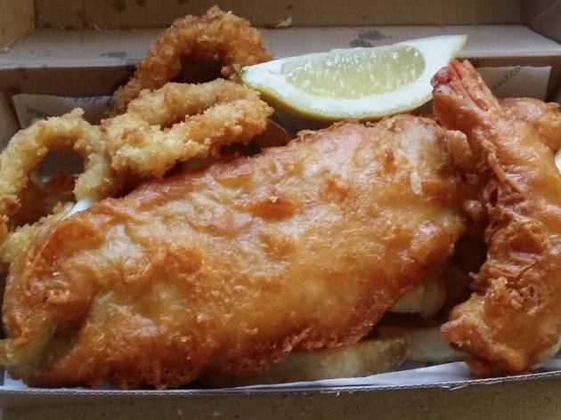 Fish and Chips at Sea Salt Fish and Chips at Sea Salt