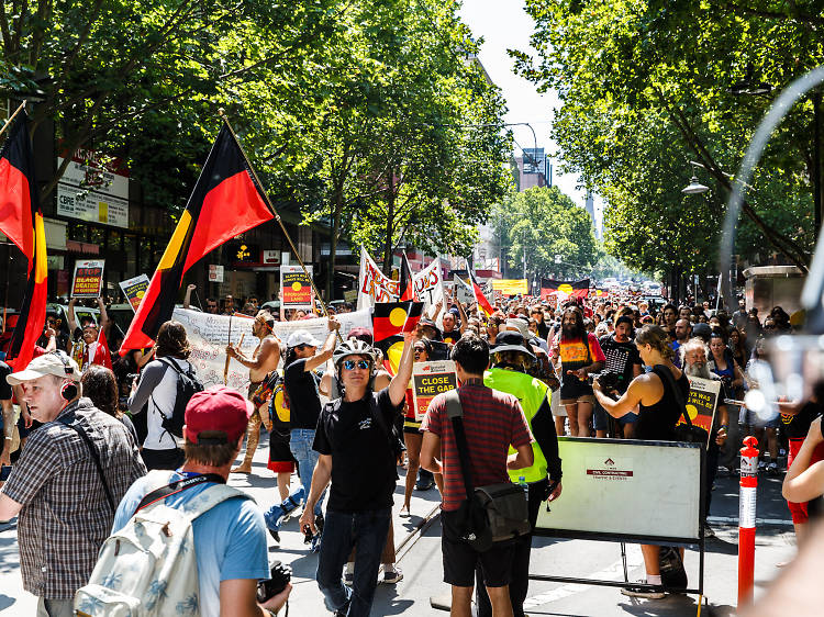 Attend the Invasion Day Rally