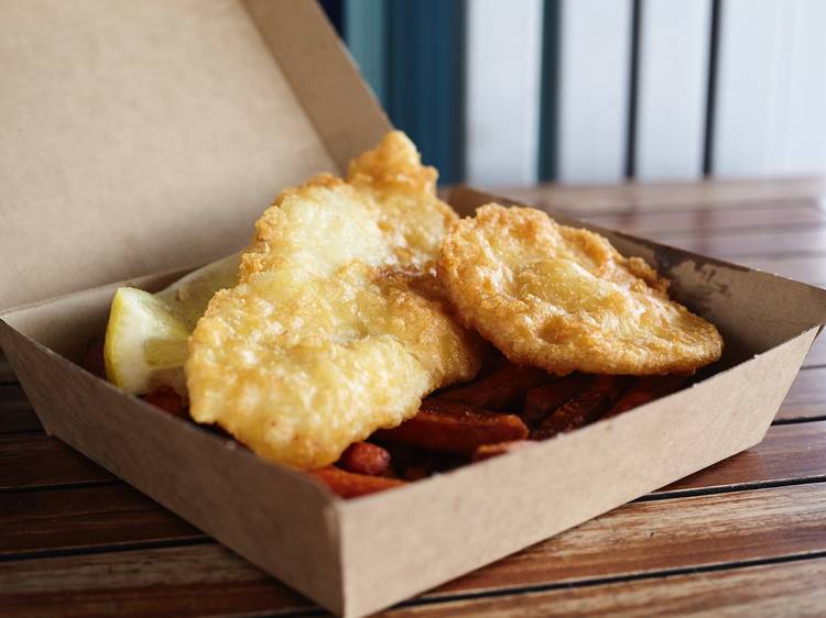 Kiwi Style Fish and Chips