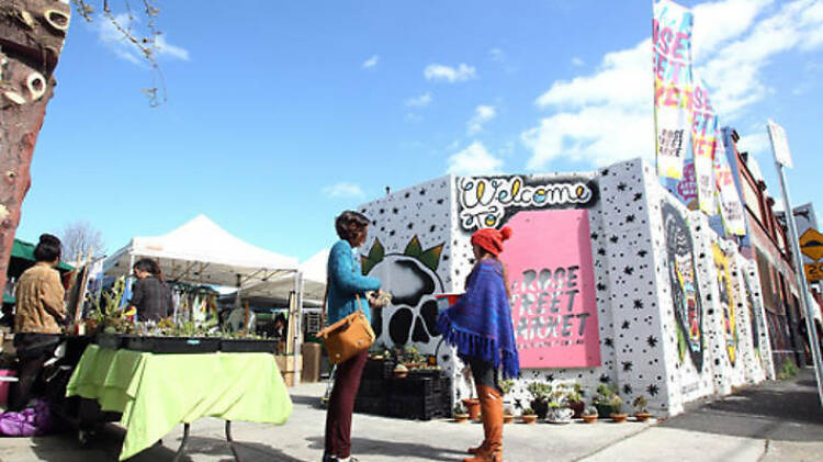 Shop along Brunswick Street