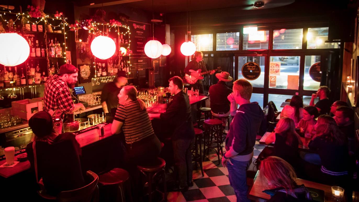 The Midnight Special Bars in Newtown, Sydney