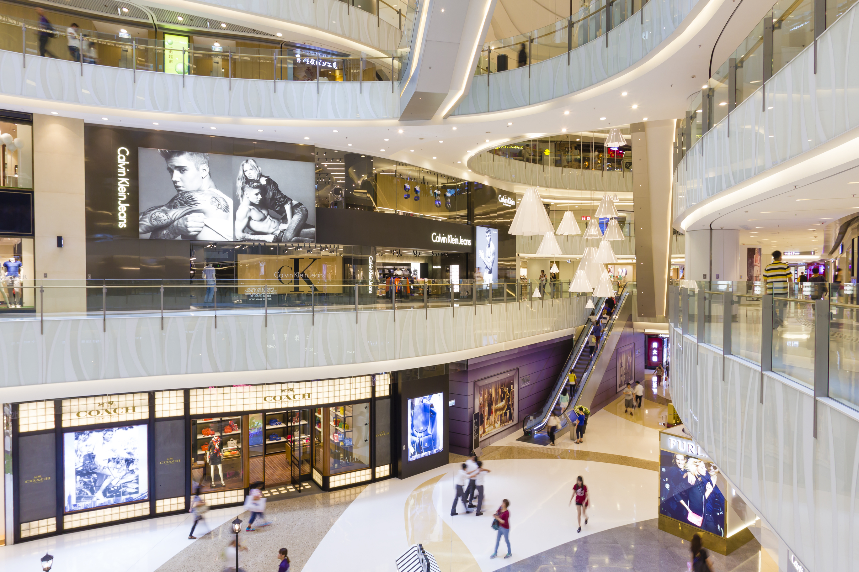 The ultimate Hong  Kong  mall  guide