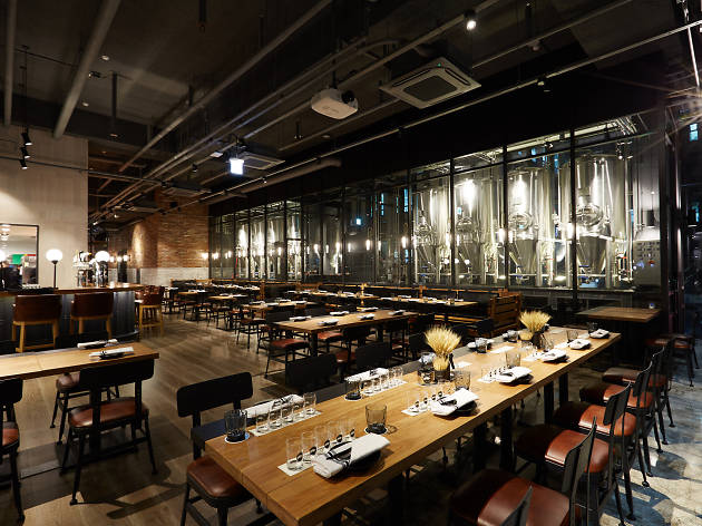 Goose Island Brewhouse Bars In Gangnam Gu Seoul