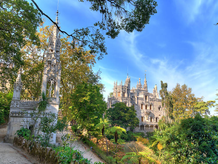 À Tarde – Quinta da Regaleira