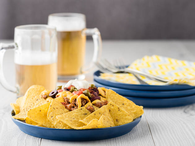 Cervesa i nachos Cervesa i nachos