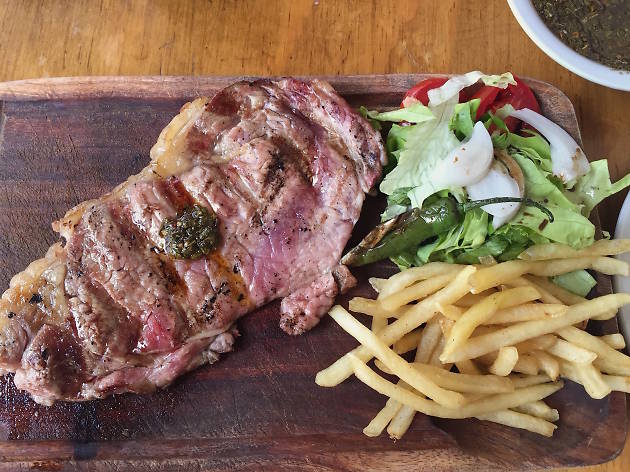 Carne a la parrilla Carne a la parrilla