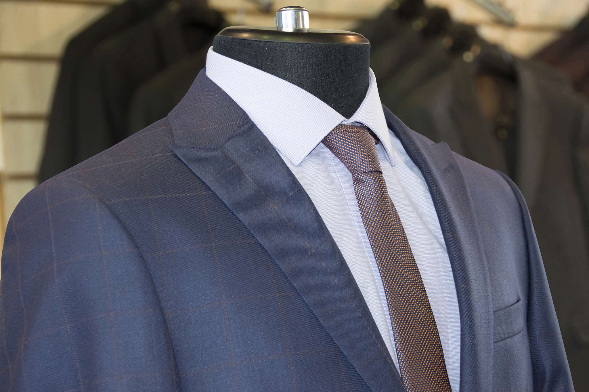 custom suits in NYC from top tailors ...