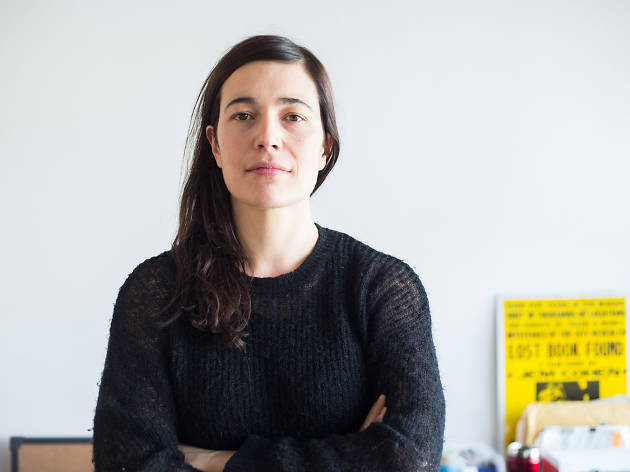 Eva Sangiorgi Eva Sangiorgi directora de FICUNAM