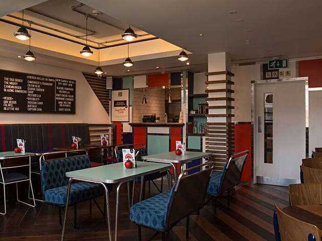 GBK Wandsworth Southside GBK Wandsworth Southside