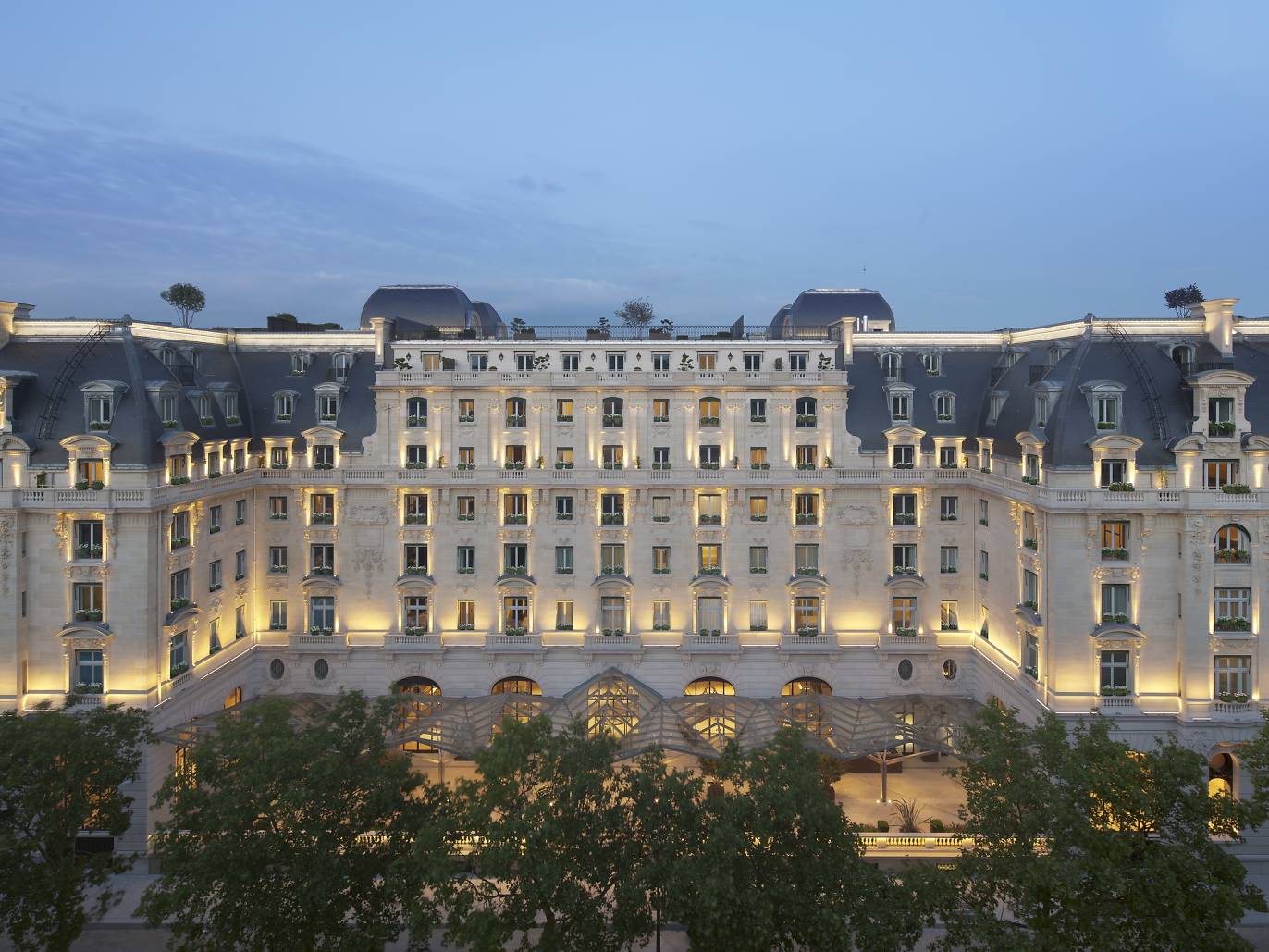 travel and leisure top paris hotels