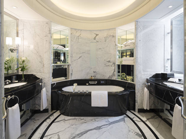 Hotel The Peninsula Paris Hotels In Chaillot Paris