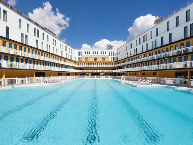 Les 20 Hôtels Avec Les Plus Belles Piscines De Paris