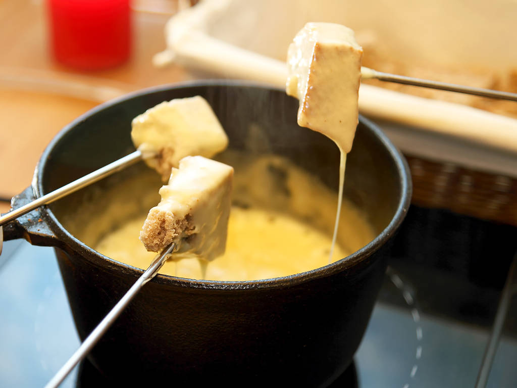 Best fondue in NYC, at cheese shops and restaurants