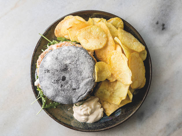 A burgueria regional, bolo de caco