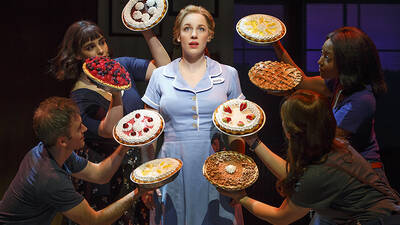 Waitress the Musical is coming to Melbourne in 2026