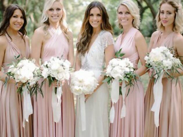 best stores for bridesmaid dresses