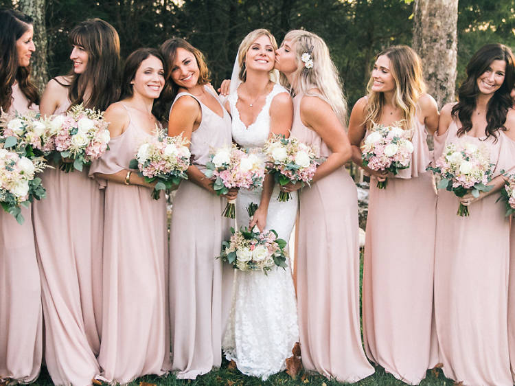 Where to find the best bridesmaid dresses in Los Angeles