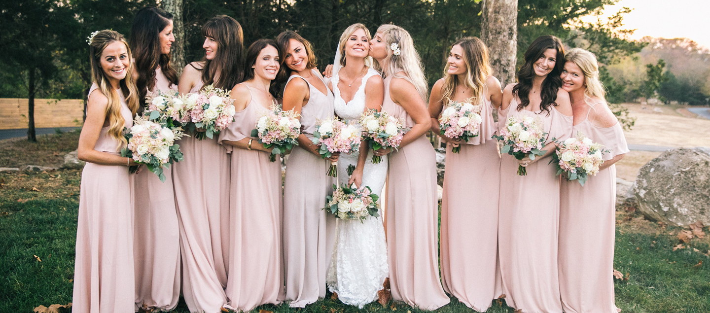 mumu bridesmaids